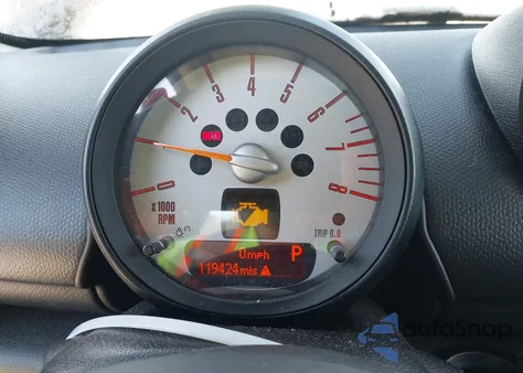 2014 Mini Countryman Cooper S из США, поврежденный, VIN WMWZC5C5XEWP39073